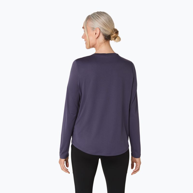 Longsleeve do biegania damski ASICS Core Top indigo fog 2