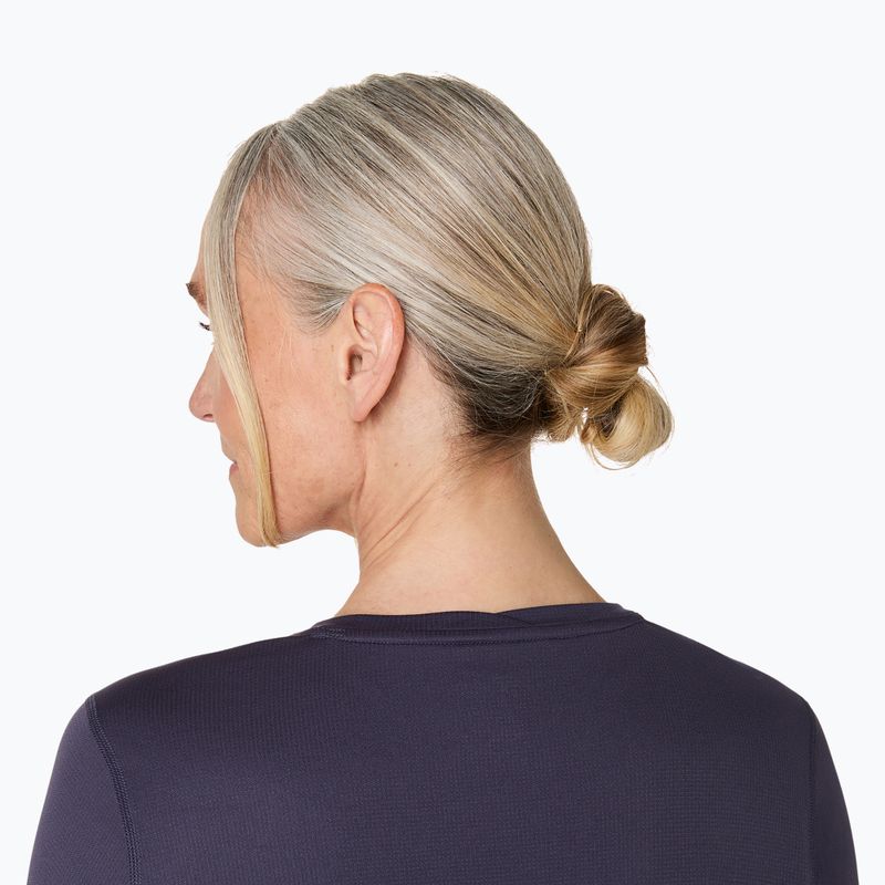 Longsleeve do biegania damski ASICS Core Top indigo fog 5