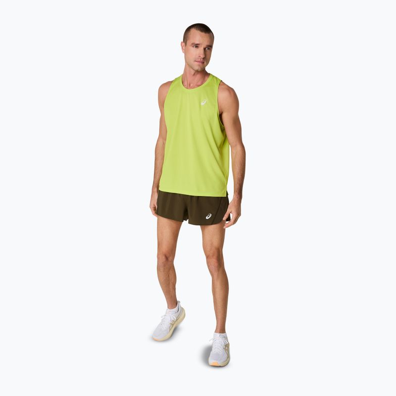 Spodenki do biegania męskie ASICS Core Split Short brown stone 2