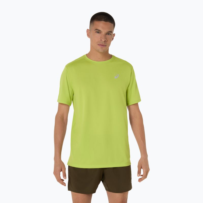 Koszulka do biegania męska ASICS Core neon lime