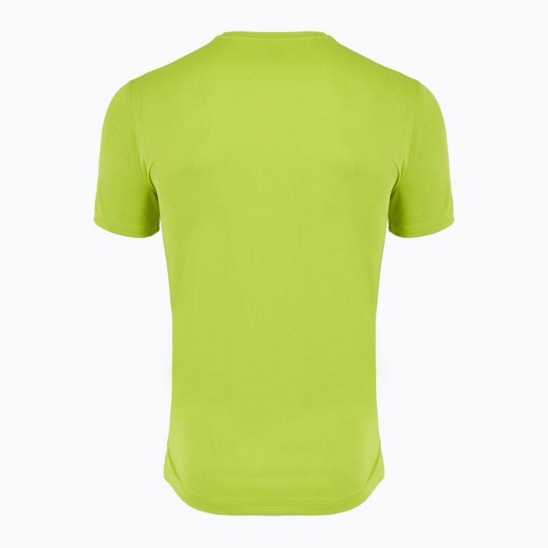 Koszulka do biegania męska ASICS Core neon lime 7