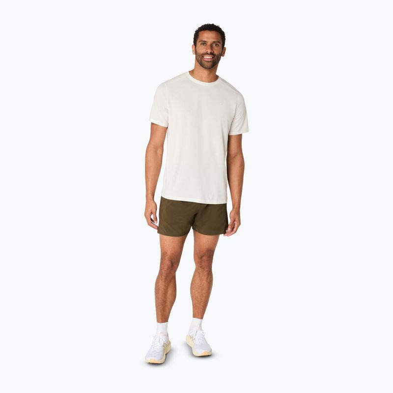 Koszulka do biegania męska ASICS Core cream 2