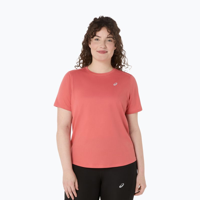 Koszulka treningowa damska ASICS Core Top dark pink clay