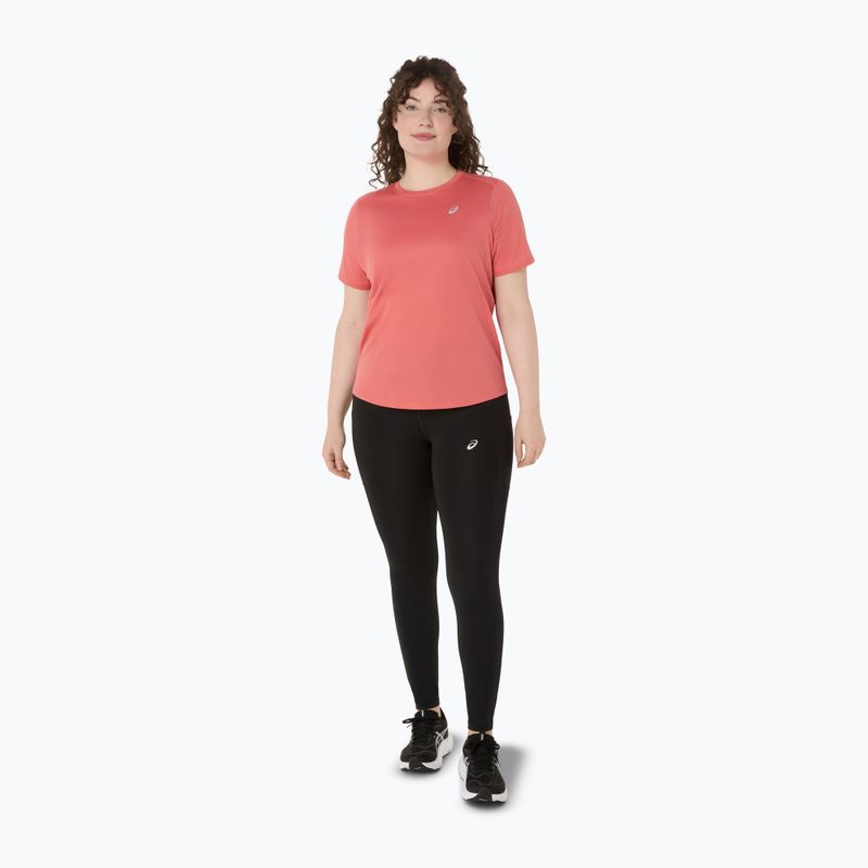 Koszulka treningowa damska ASICS Core Top dark pink clay 2