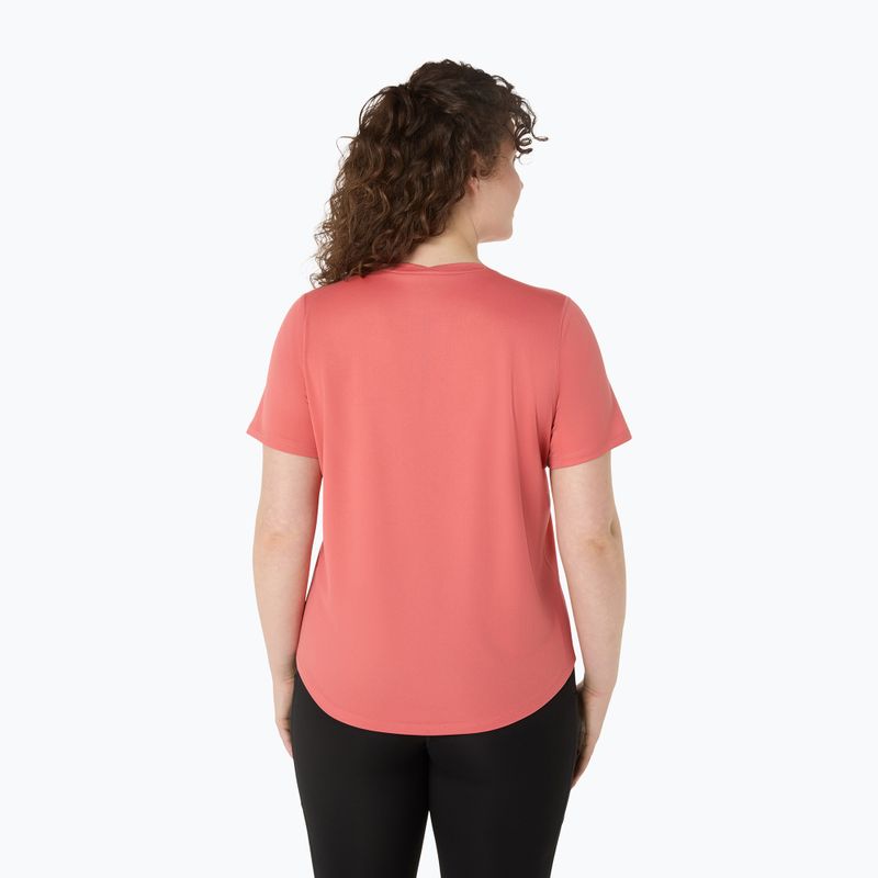 Koszulka do biegania damska ASICS Core Top dark pink clay 3