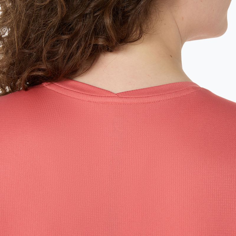 Koszulka do biegania damska ASICS Core Top dark pink clay 6