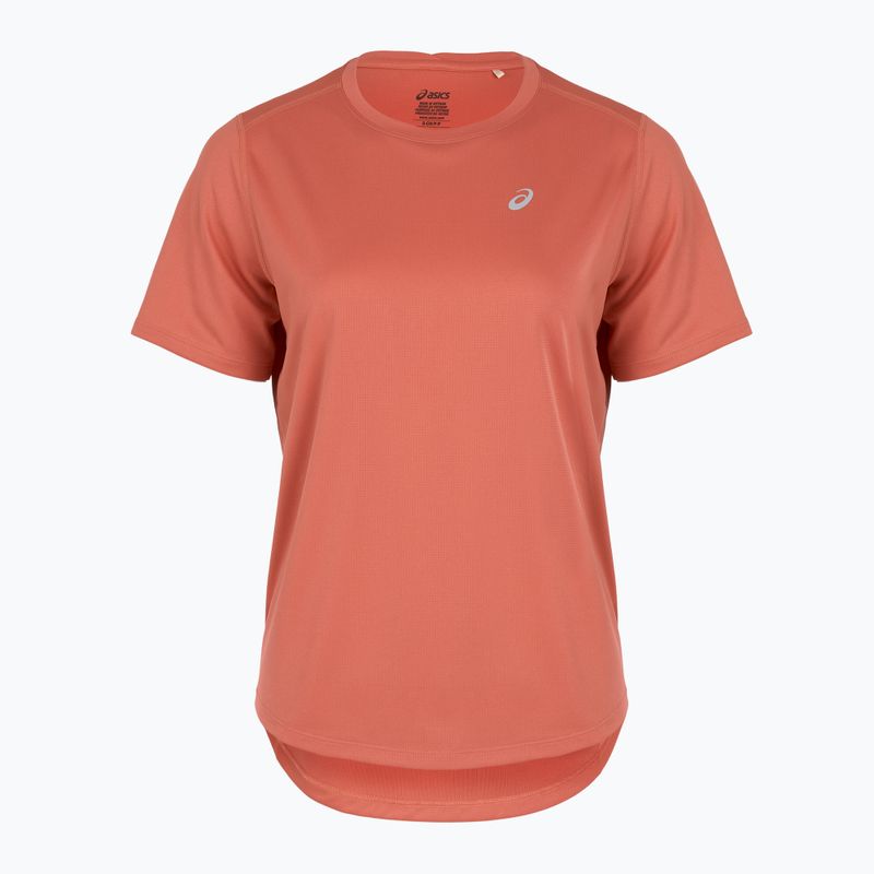 Koszulka do biegania damska ASICS Core Top dark pink clay 7