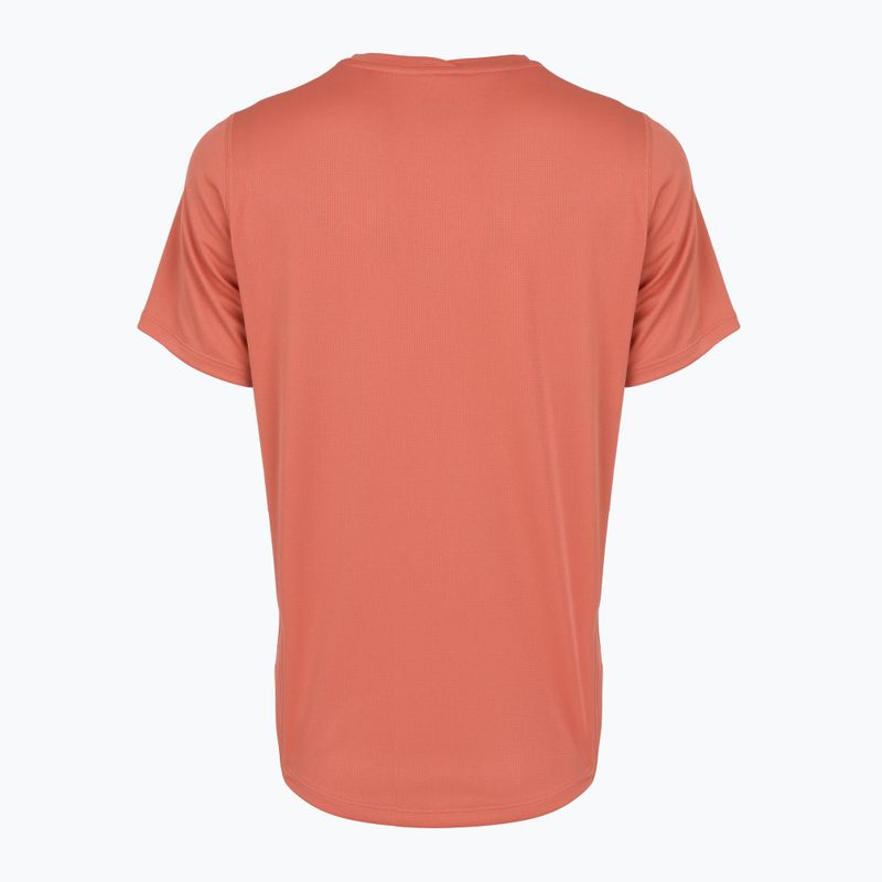 Koszulka do biegania damska ASICS Core Top dark pink clay 8