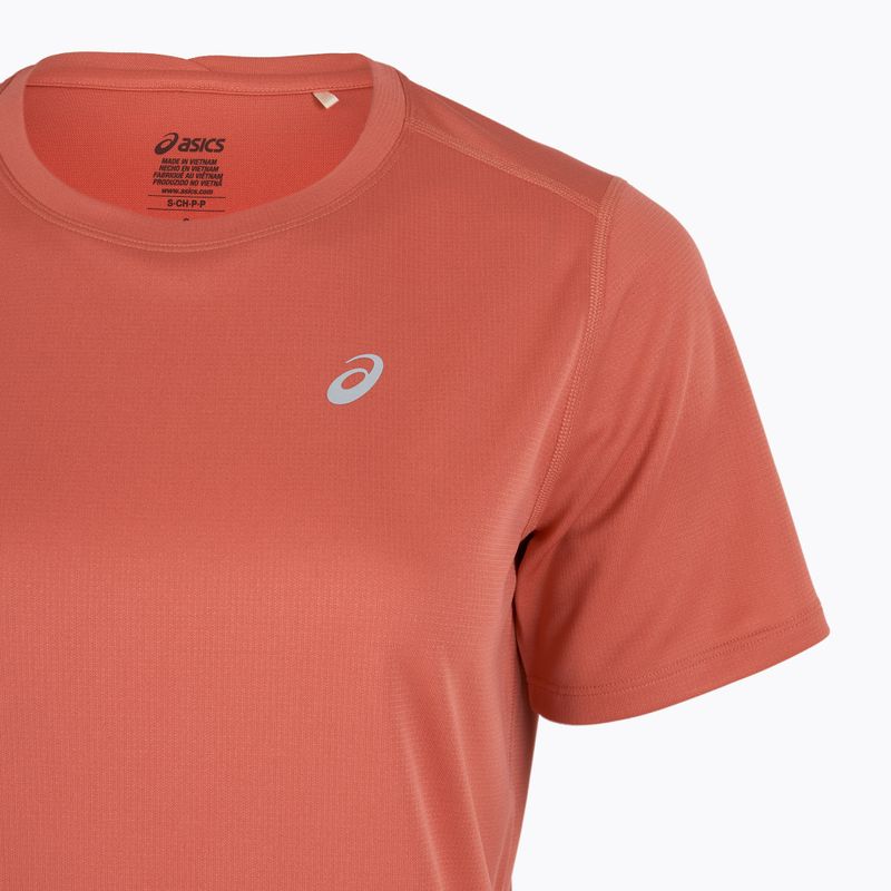 Koszulka do biegania damska ASICS Core Top dark pink clay 9