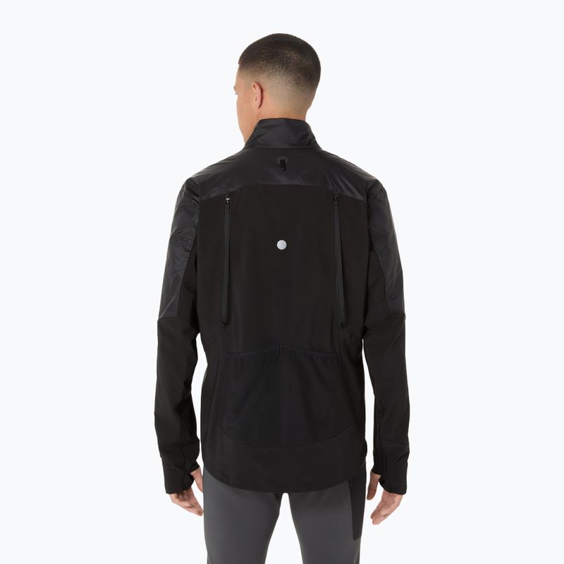 Kurtka do biegania męska ASICS Road Winter performance black 3
