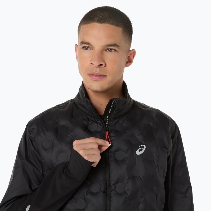 Kurtka do biegania męska ASICS Road Winter performance black 5