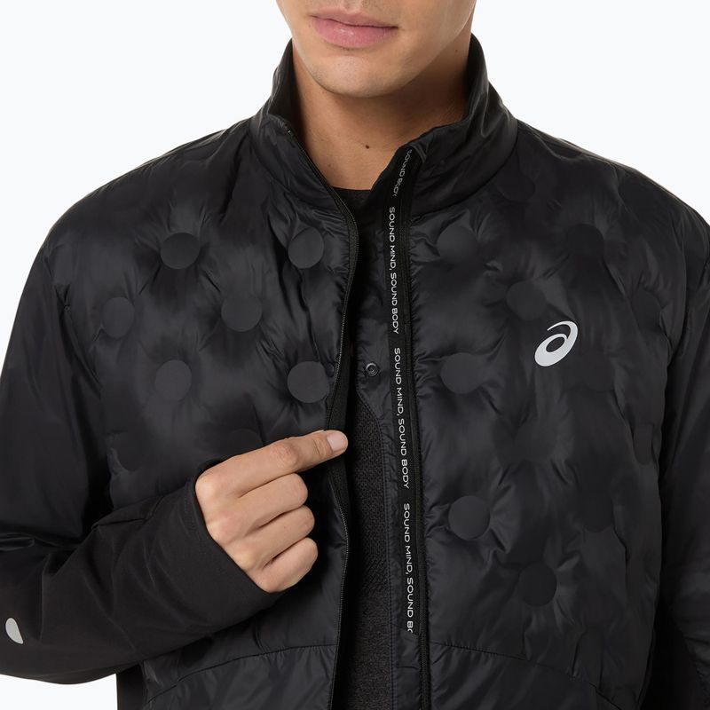 Kurtka do biegania męska ASICS Road Winter performance black 6