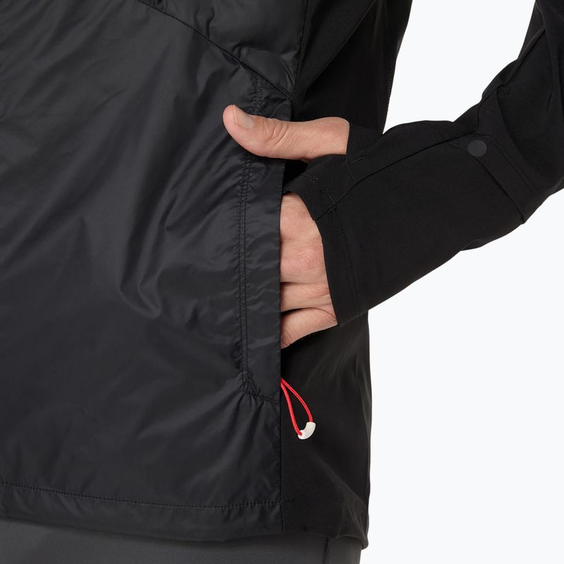 Kurtka do biegania męska ASICS Road Winter performance black 9