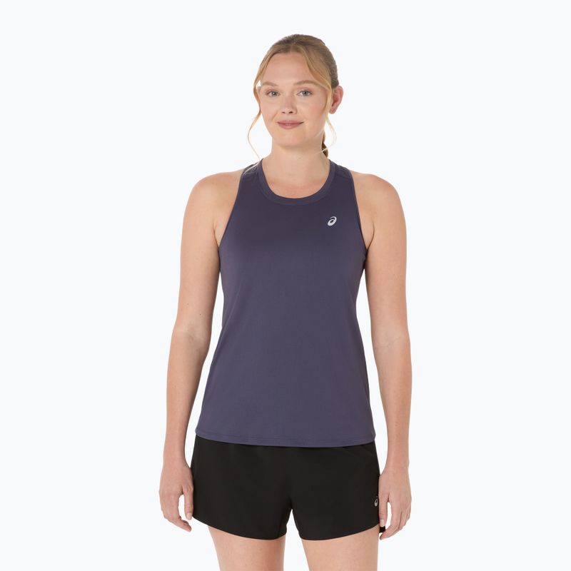 Koszulka do biegania damska Asics Core Tank indigo fog