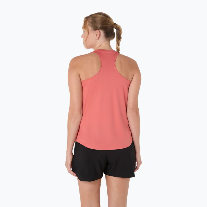 Koszulka do biegania damska Asics Core Tank dark pink clay 3