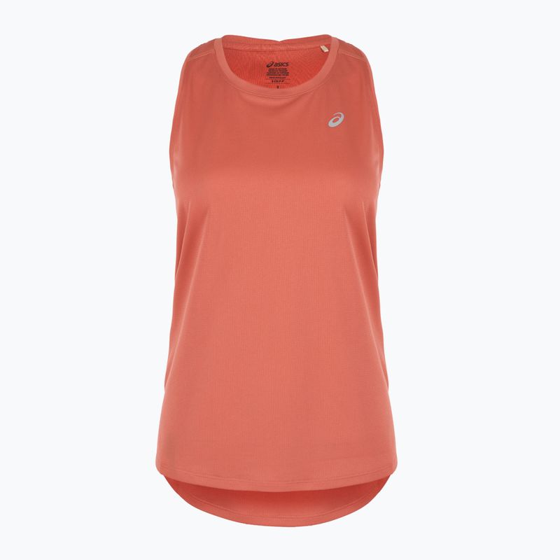 Koszulka do biegania damska Asics Core Tank dark pink clay 7