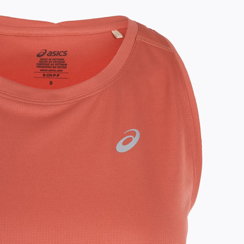Koszulka do biegania damska Asics Core Tank dark pink clay 9