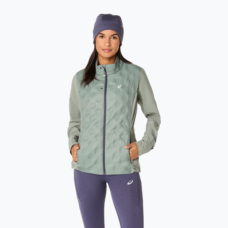 Czapka zimowa damska ASICS Winter Run performance indigo fog 4
