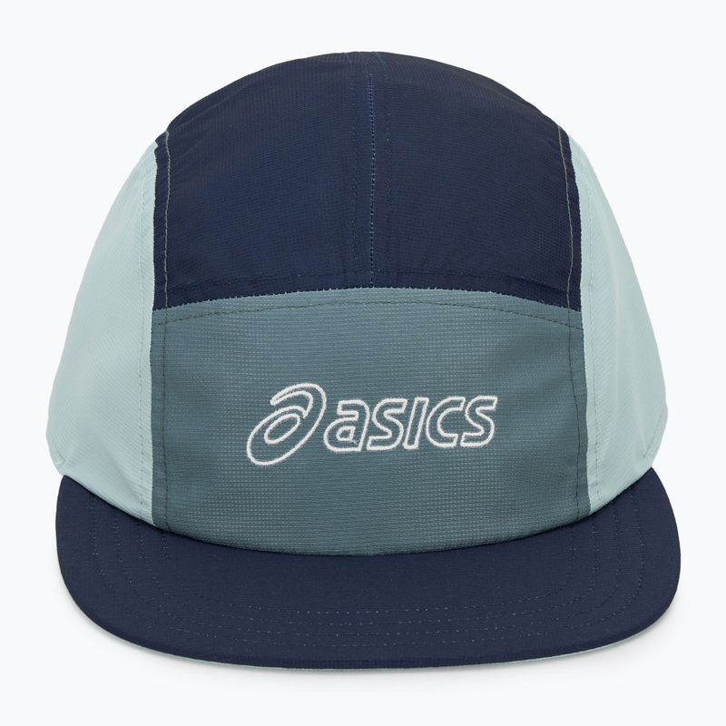 Czapka z daszkiem ASICS 5 Panel midnight/lichen rock/monument blue 2