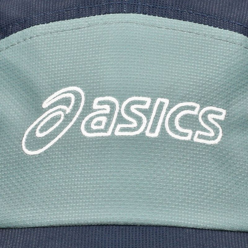Czapka z daszkiem ASICS 5 Panel midnight/lichen rock/monument blue 3