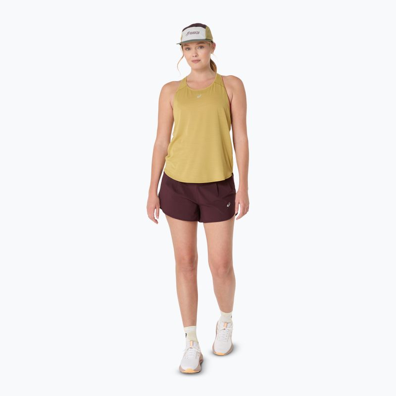 Czapka z daszkiem ASICS 5 Panel mantle green/dark currant/lemongrass 4