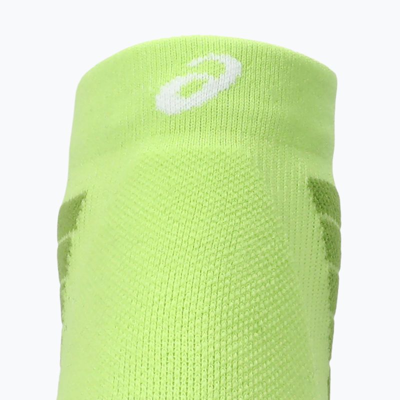 Skarpety ASICS Fujitrail Quarter lime green 3