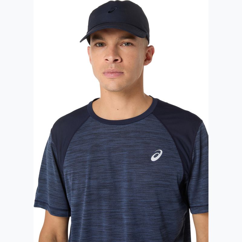 Czapka z daszkiem ASICS Essential Running midnight 3