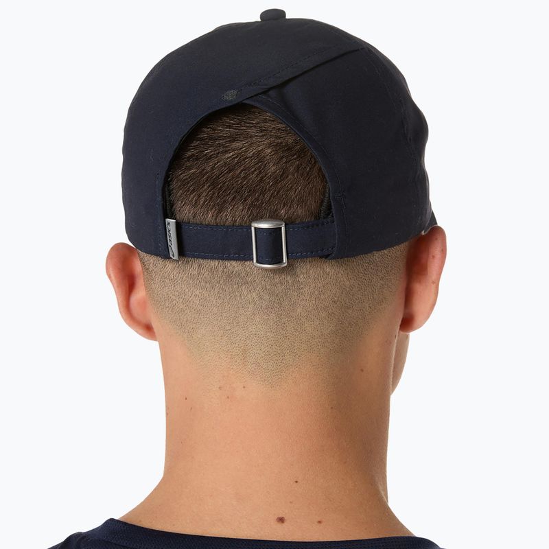 Czapka z daszkiem ASICS Essential Running midnight 6