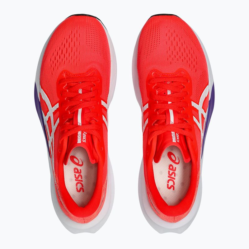 Buty do biegania damskie ASICS Magic Speed 4 flash red/white 6