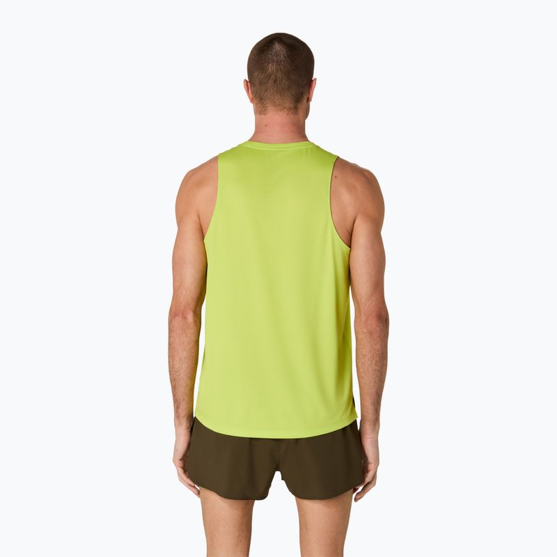 Koszulka do bieganie męska ASICS Core Singlet neon lime 2