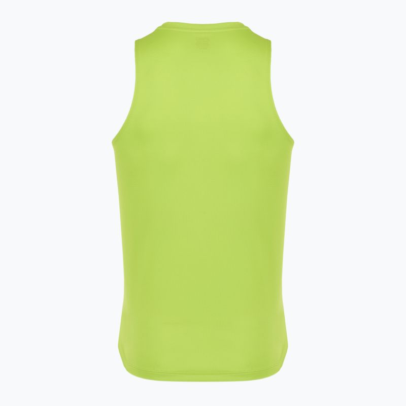 Koszulka do bieganie męska ASICS Core Singlet neon lime 6