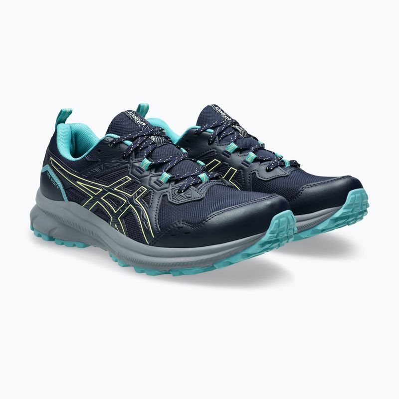 Buty do biegania męskie ASICS Trail Scout 3 midnight/wheat yellow 3