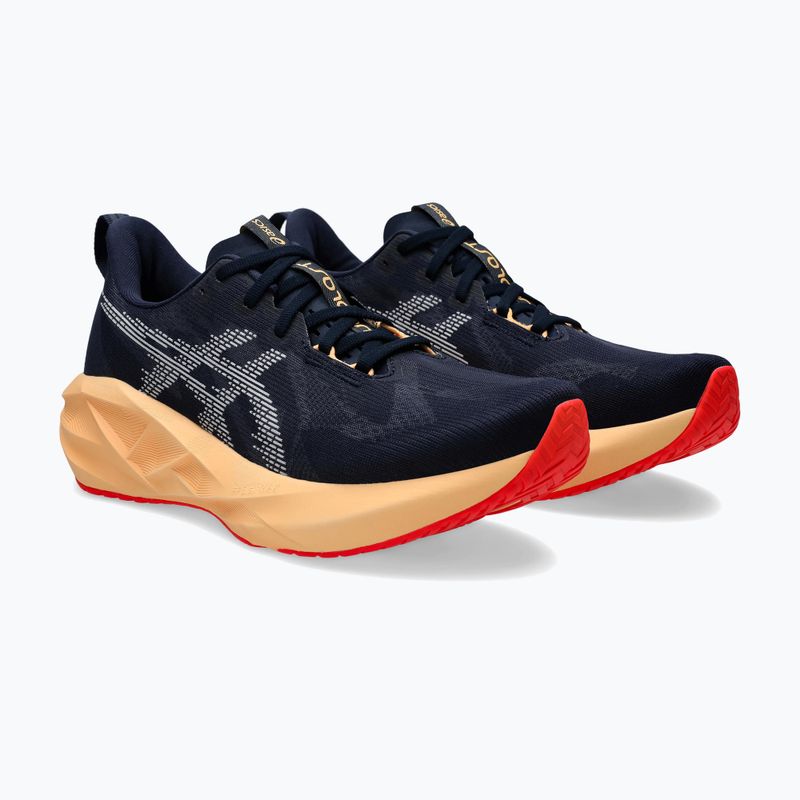 Buty do biegania męskie ASICS Novablast 5 midnight/orange glow 3