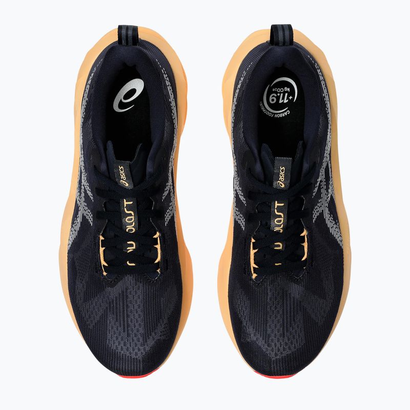 Buty do biegania męskie ASICS Novablast 5 midnight/orange glow 7