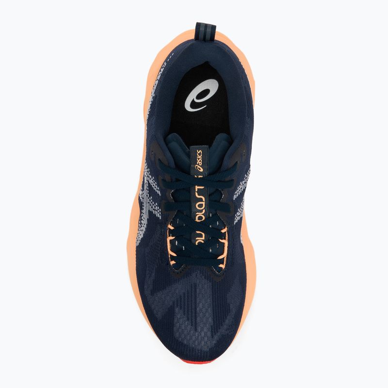 Buty do biegania męskie ASICS Novablast 5 midnight/orange glow 5