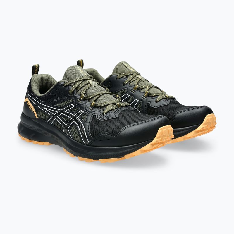 Buty do biegania męskie ASICS Trail Scout 3 black/white 3