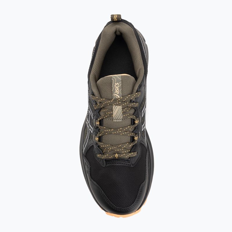 Buty do biegania męskie ASICS Trail Scout 3 black/white 5