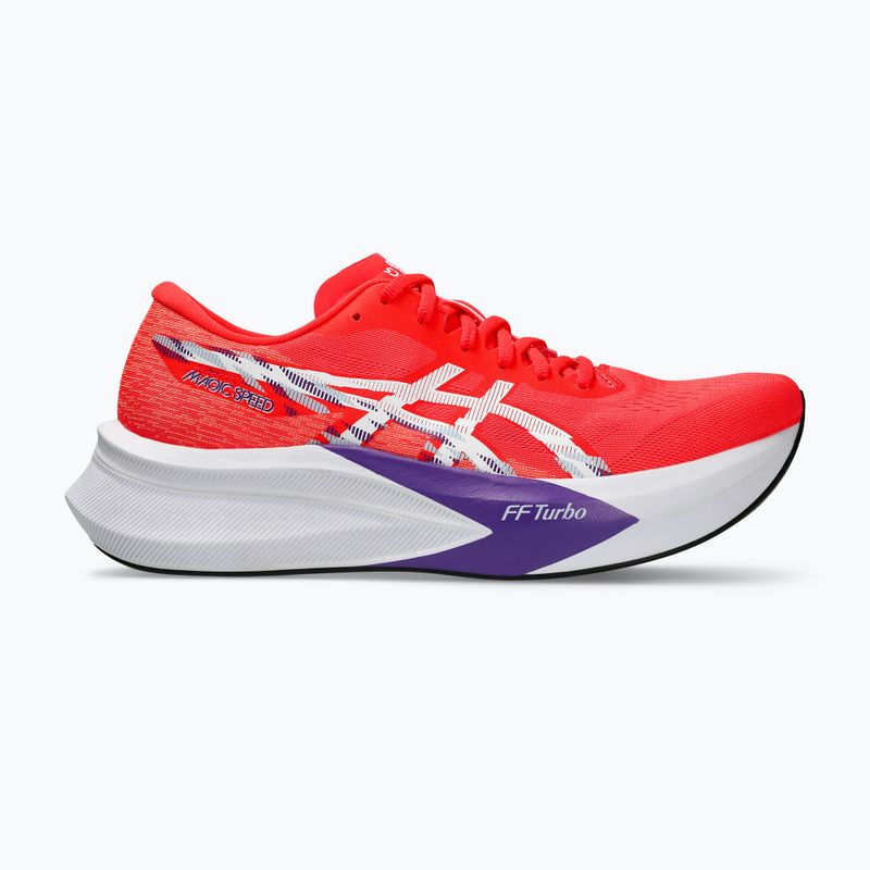 Buty do biegania męskie ASICS Magic Speed 4 flash red/white
