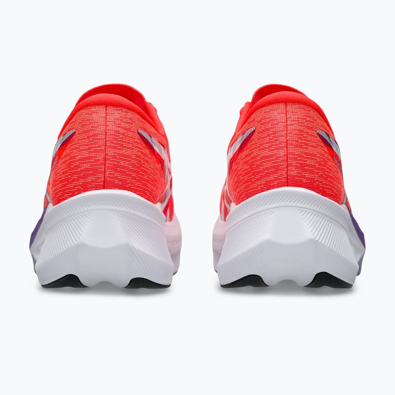 Buty do biegania męskie ASICS Magic Speed 4 flash red/white 5