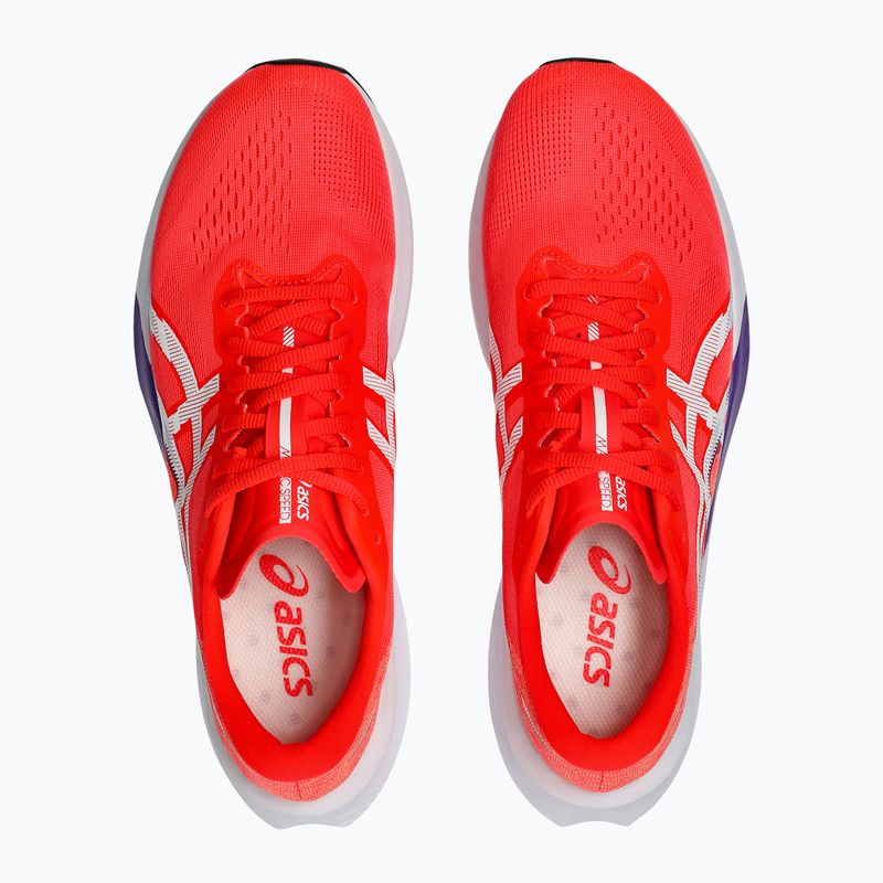Buty do biegania męskie ASICS Magic Speed 4 flash red/white 6