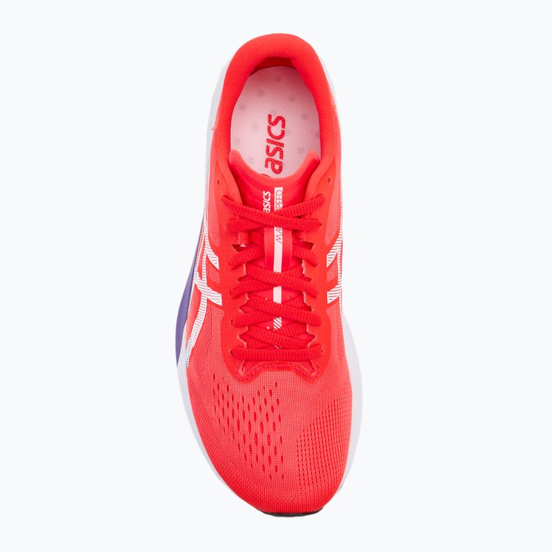 Buty do biegania męskie ASICS Magic Speed 4 flash red/white 5