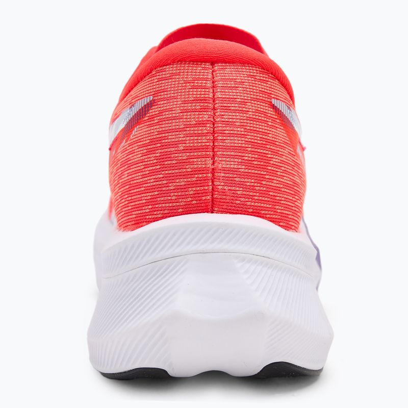 Buty do biegania męskie ASICS Magic Speed 4 flash red/white 6