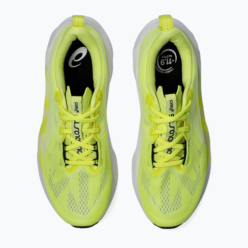 Buty do biegania męskie ASICS Novablast 5 citron/white 7