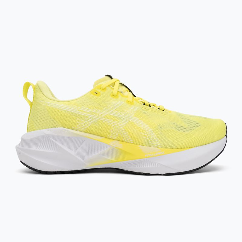 Buty do biegania męskie ASICS Novablast 5 citron/white 2