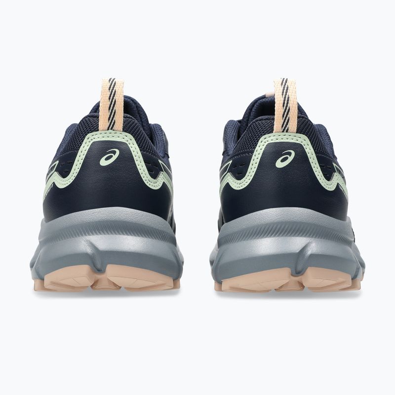 Buty do biegania damskie ASICS Trail Scout 3 midnight/whisper green 5