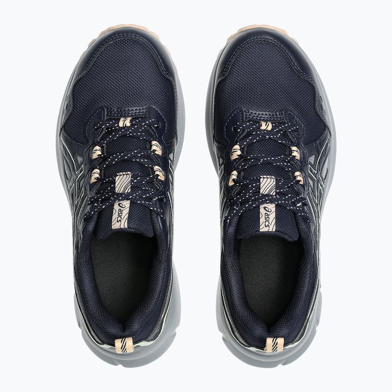 Buty do biegania damskie ASICS Trail Scout 3 midnight/whisper green 6