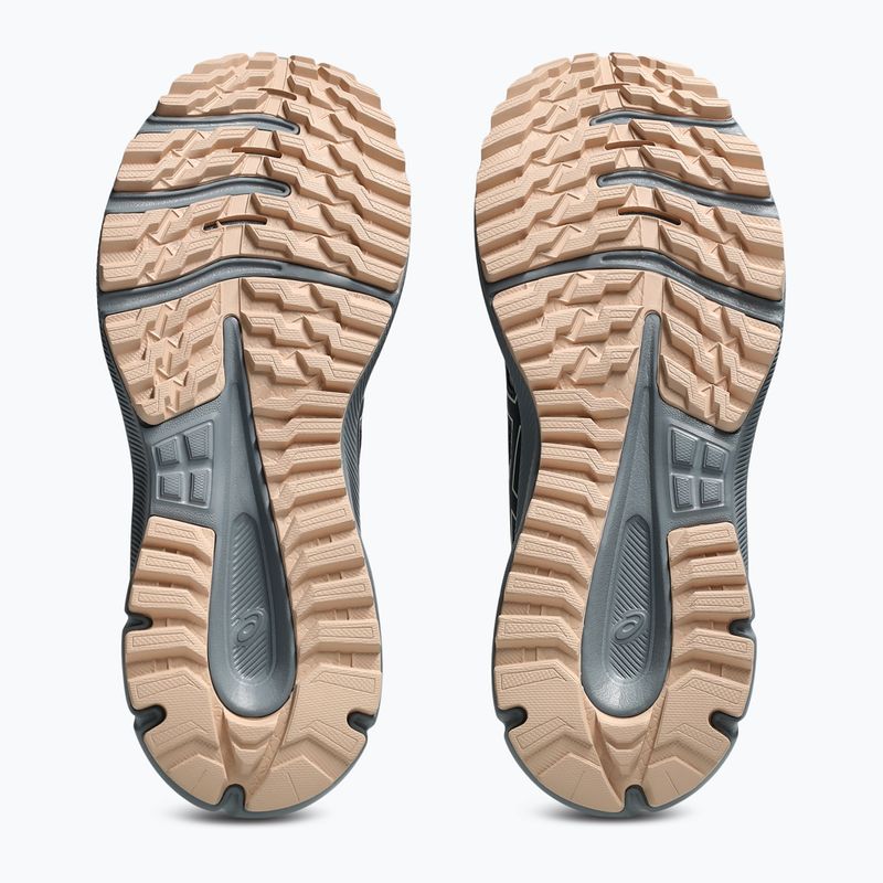 Buty do biegania damskie ASICS Trail Scout 3 midnight/whisper green 7
