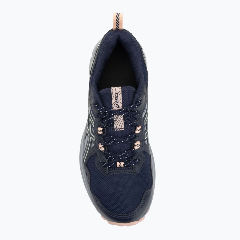 Buty do biegania damskie ASICS Trail Scout 3 midnight/whisper green 5