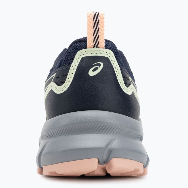 Buty do biegania damskie ASICS Trail Scout 3 midnight/whisper green 6