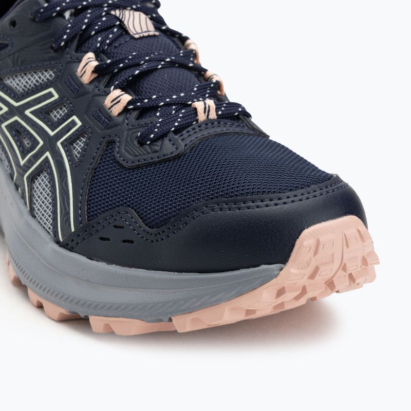 Buty do biegania damskie ASICS Trail Scout 3 midnight/whisper green 7
